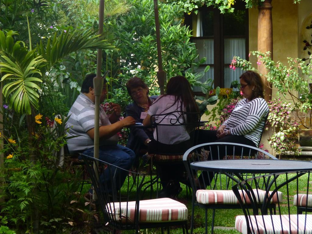 Vilaflor Hotel Antigua Exteriér fotografie