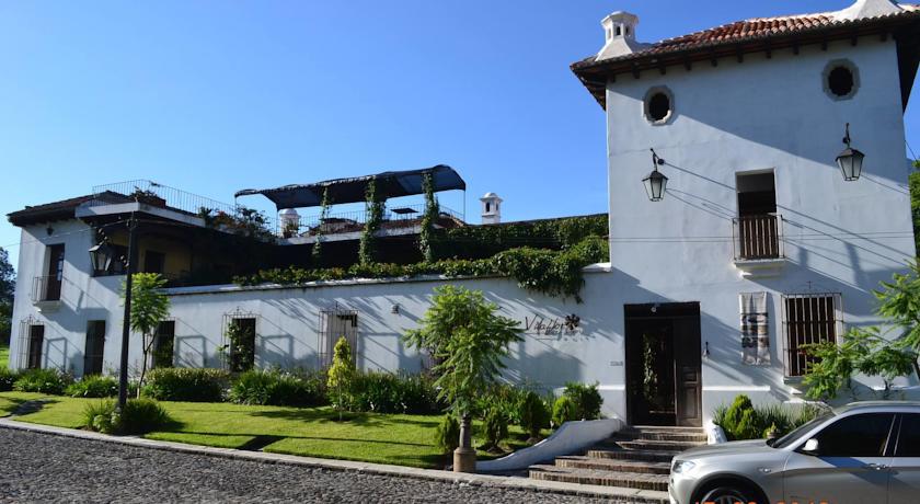 Vilaflor Hotel Antigua Exteriér fotografie