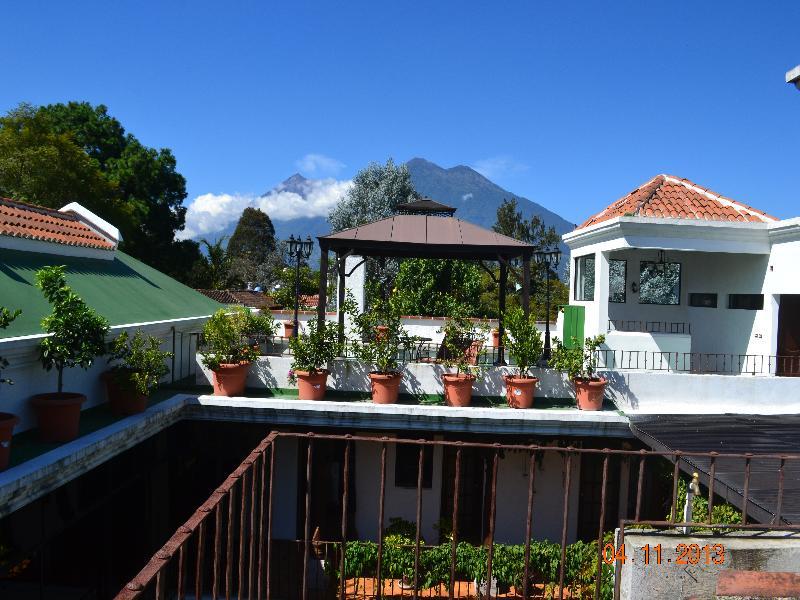 Vilaflor Hotel Antigua Exteriér fotografie