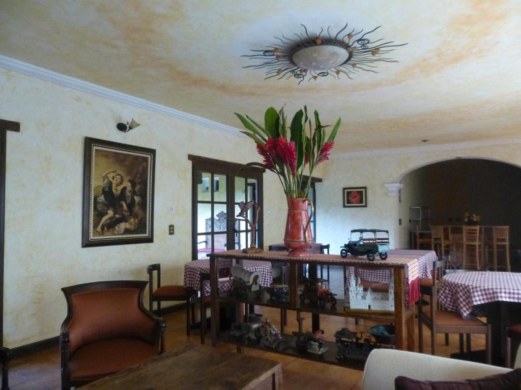 Vilaflor Hotel Antigua Exteriér fotografie